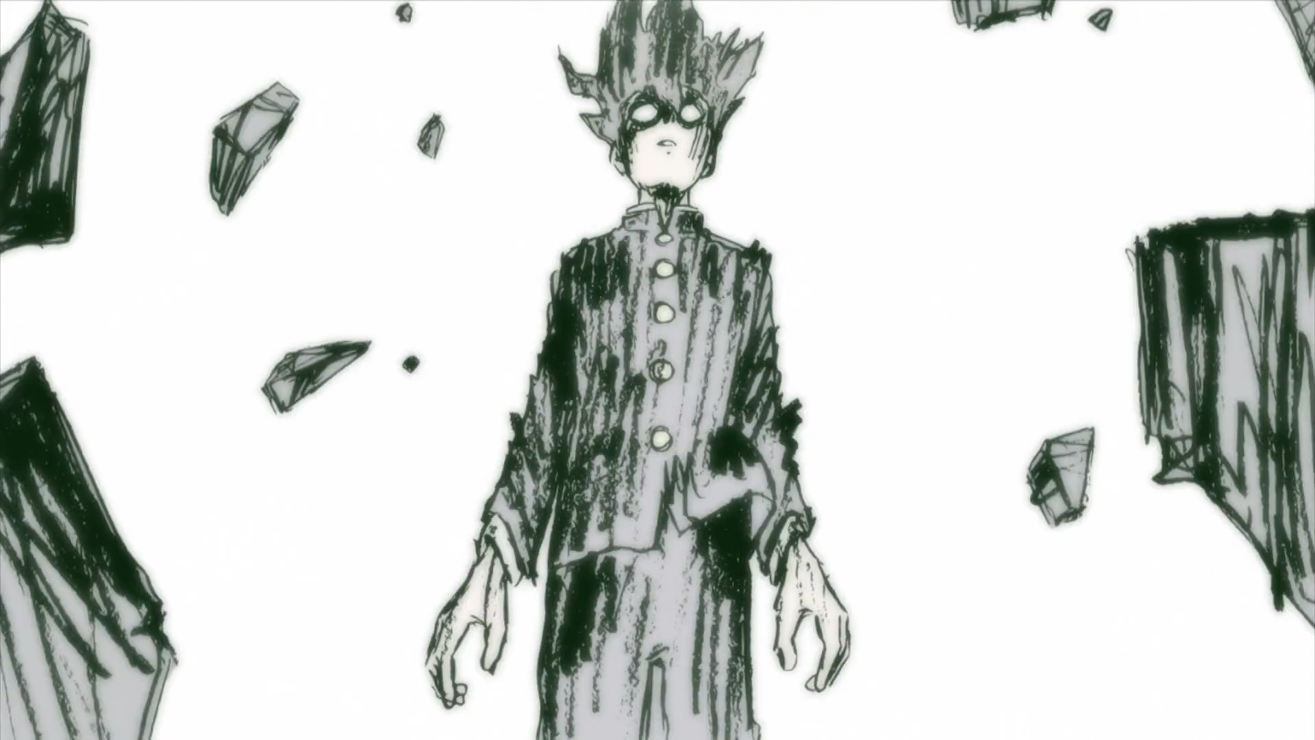 Kageyama Shigeo - Mob Psycho 100 Sketch by animeart67 on DeviantArt