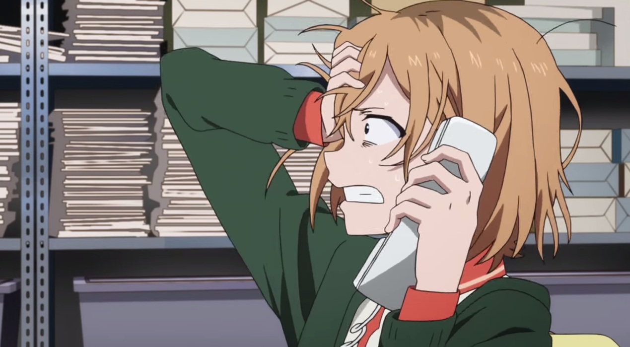 Anime Stress GIF - Anime Stress Panic - Discover & Share GIFs
