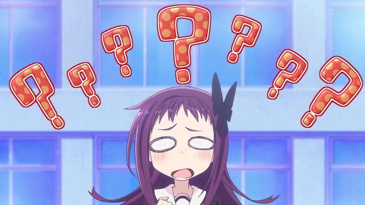 Anime Stationary Confused Question Mark GIF  GIFDBcom