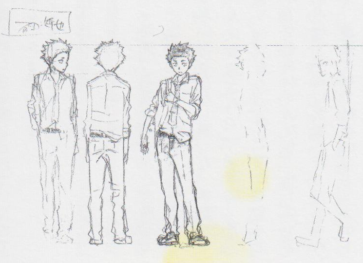 Koe no Katachi: Character Designer / Chief Animation Director Futoshi  Nishiya Interview – Sakuga Blog