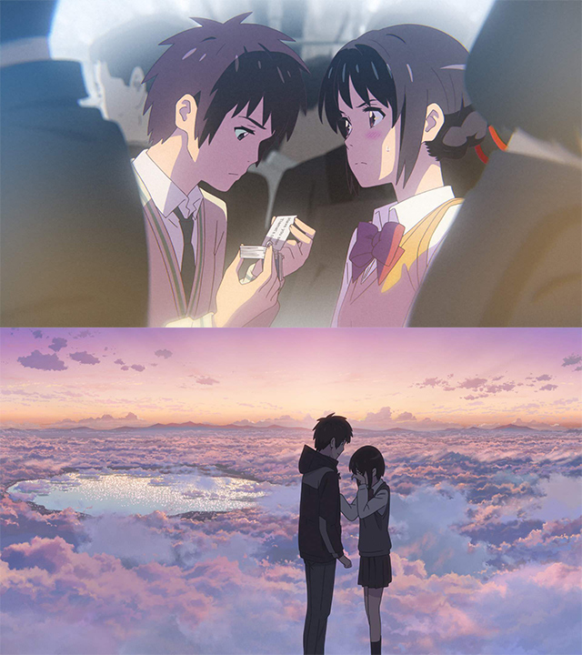 An Architectural review of The Worlds of Kimi No Nawa - RTF
