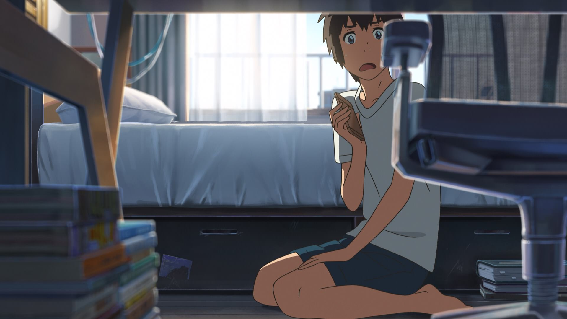 𝗧𝗮𝗸𝗶 ] 𝐚𝐧𝐢𝐦𝐞 Kimi no Na wa.: Your name • 君の名は。(2016) 𝐬𝐭𝐮𝐝𝐢𝐨  CoMix Wave Films 𝐝𝐢𝐫. Makoto Shinkai 🏷tags: #anime #animeaesthetic…