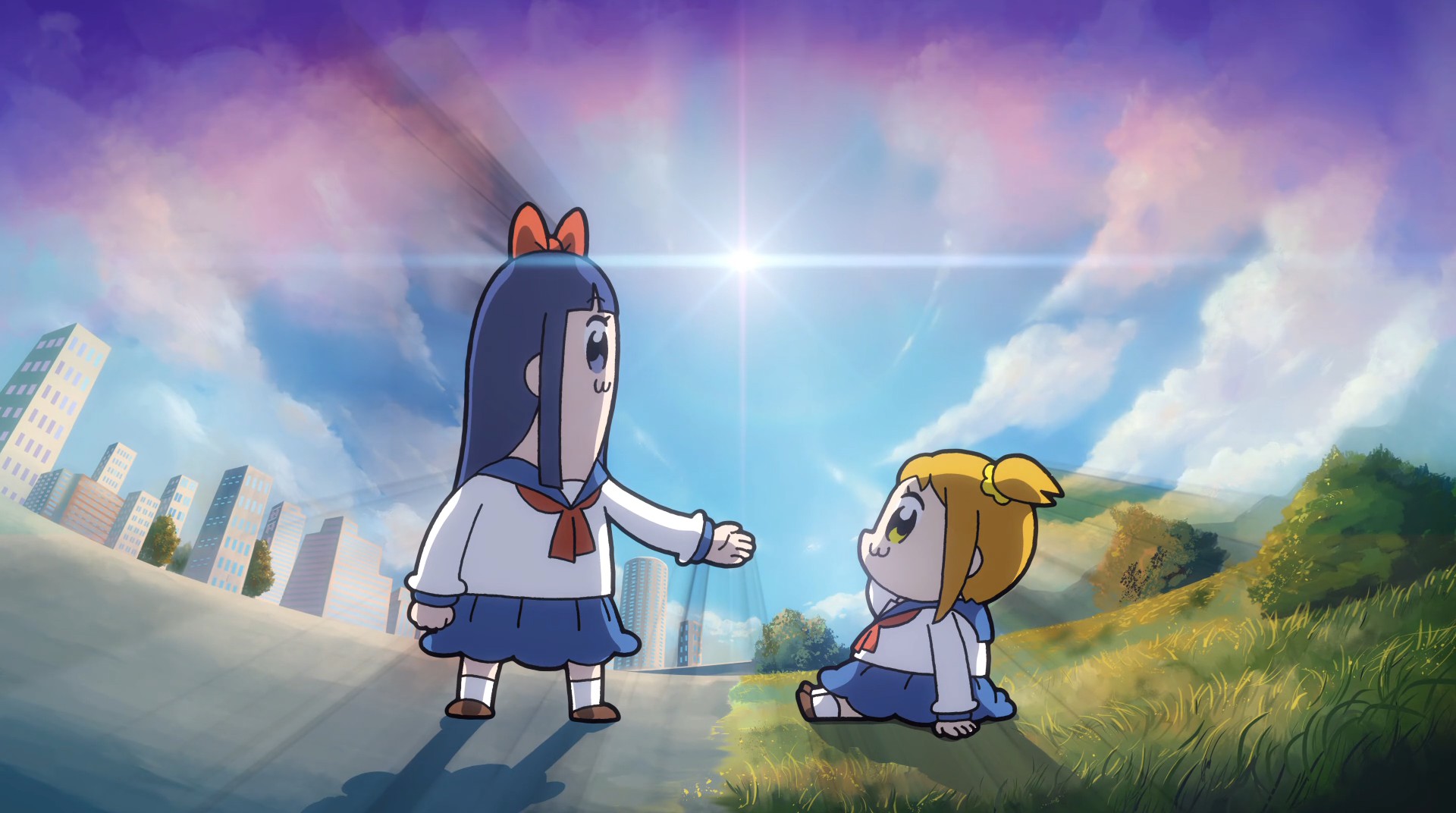 Pop Team Epic Anime GIF - Pop Team Epic Anime Popuko - Discover & Share GIFs