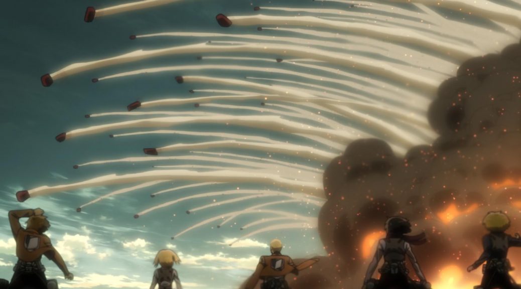 Attack On Titan At Its WIT's End – Sakuga Blog