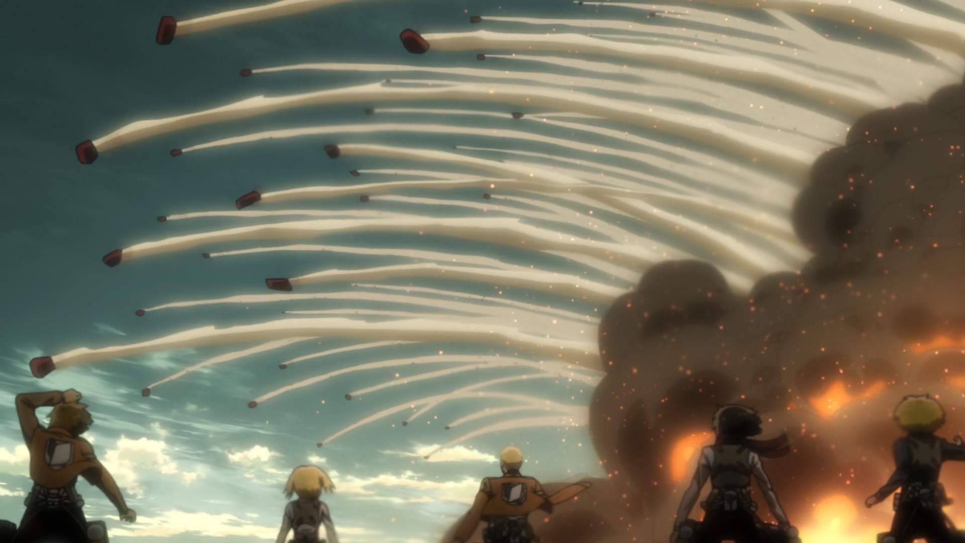 Shingeki no Kyojin Season 3 Part 2 Op/ Attack on Titan Season 3