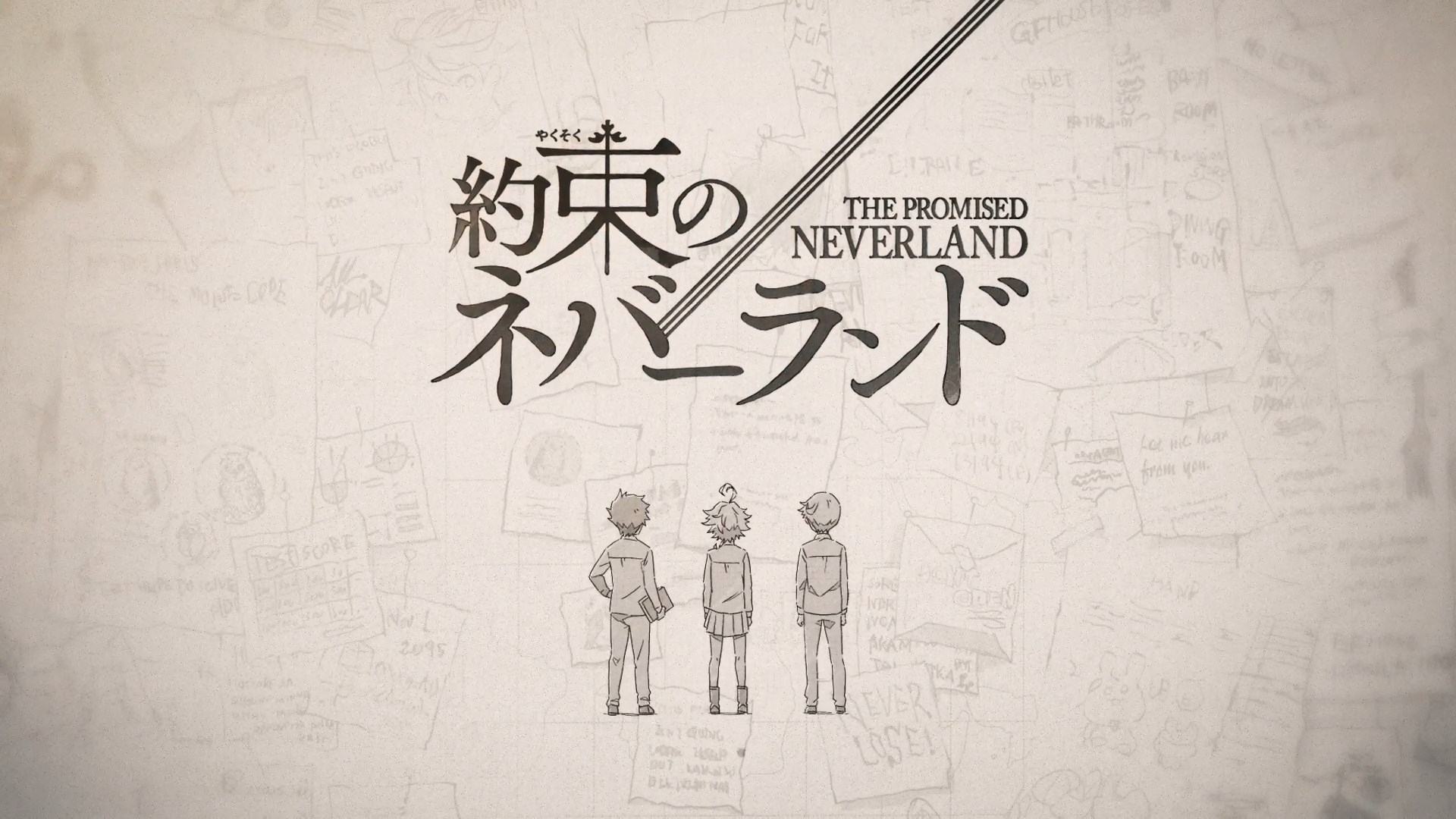 Ray The Promised Neverland Anime Paint By Numbers