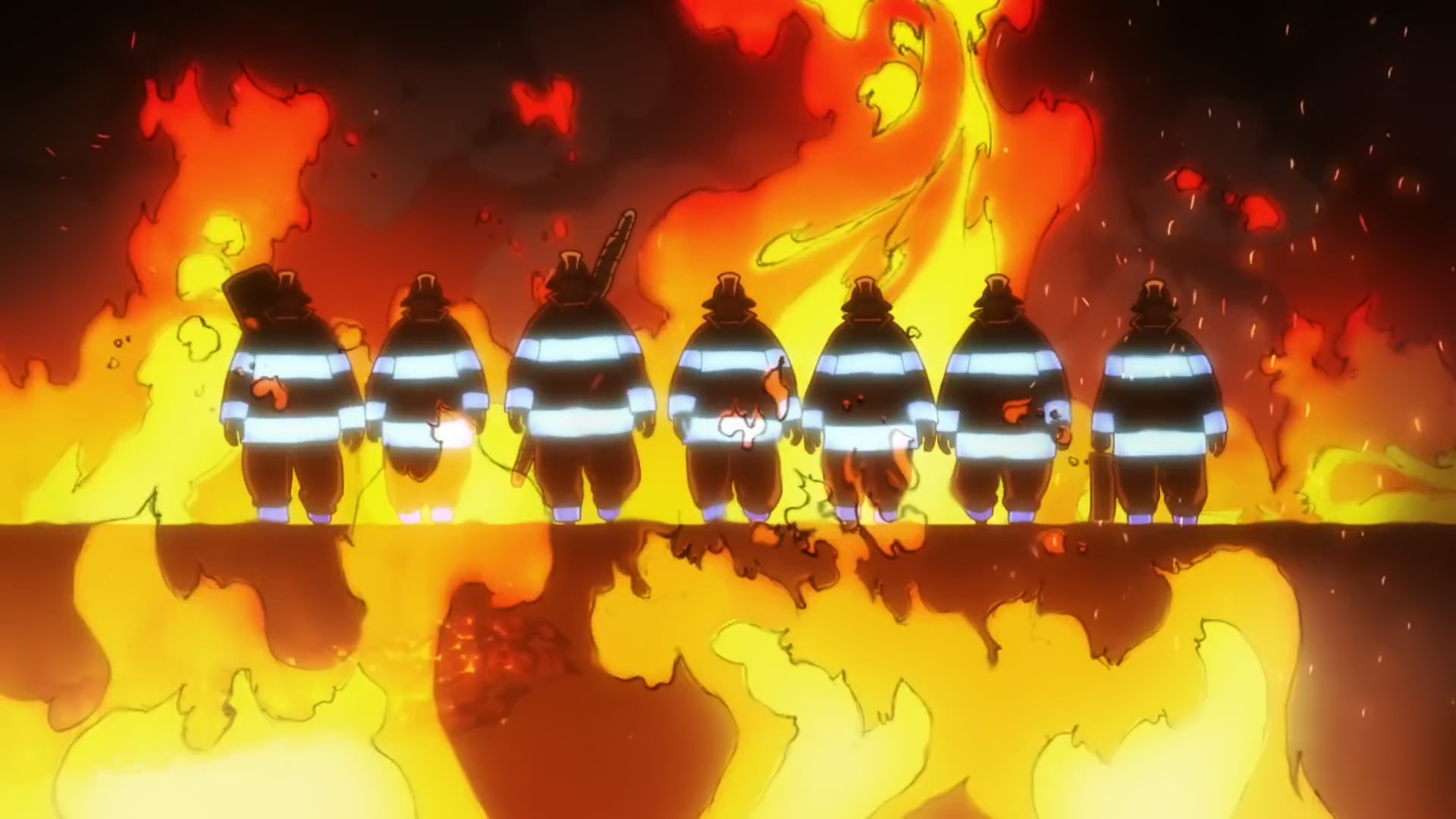 Fire Force wallpaper in 2023  Anime background, Cool anime wallpapers,  Cool anime pictures