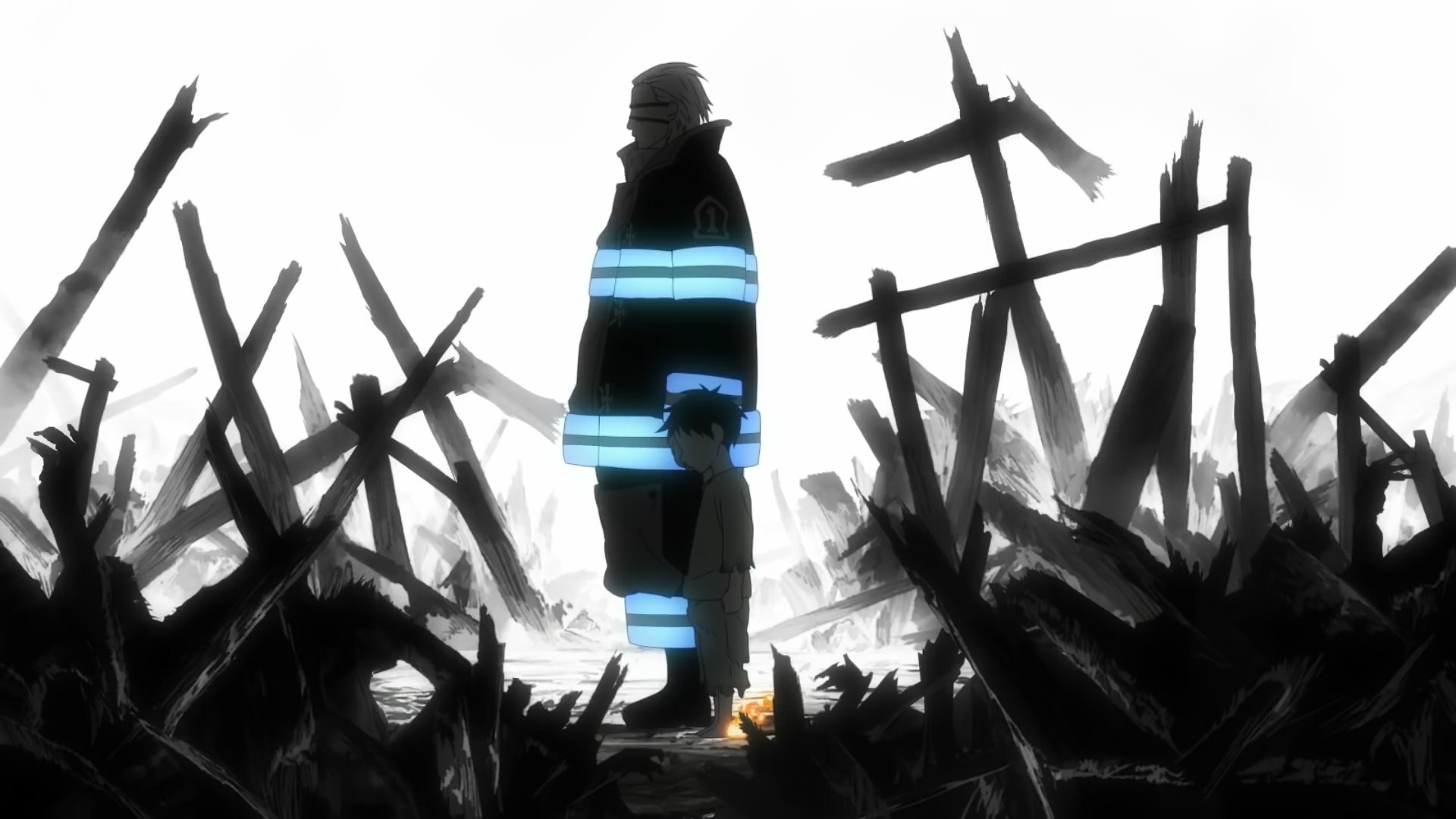 Fire Force Was Made By Ex-Studio Shaft Creators 