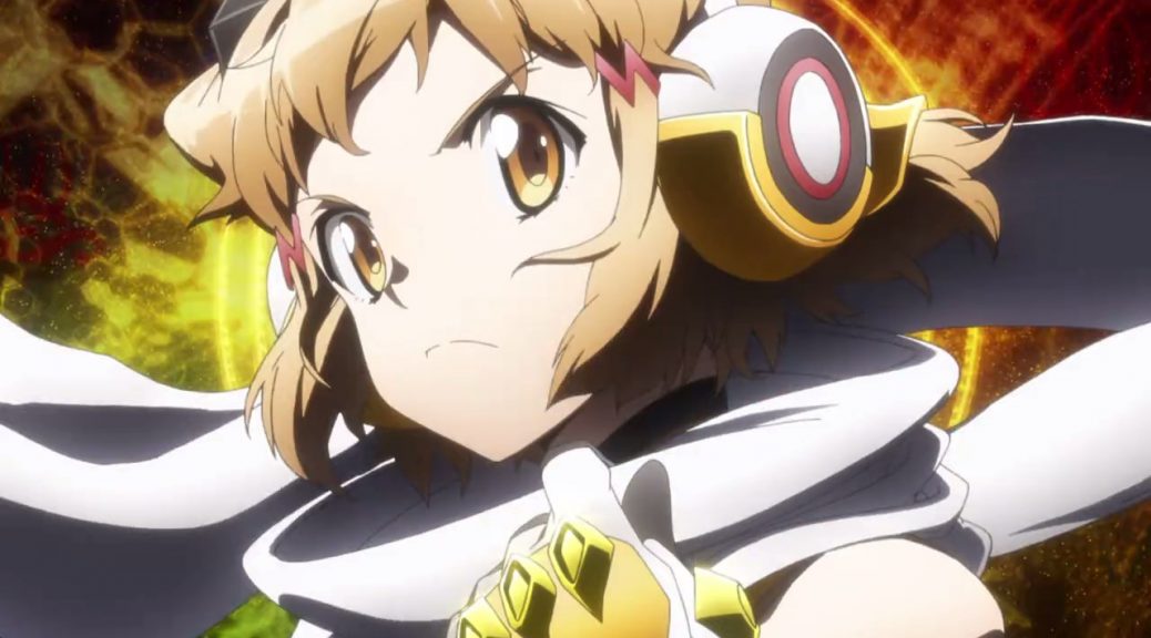 The first episode of Symphogear is perfect | Artificial Night Sky