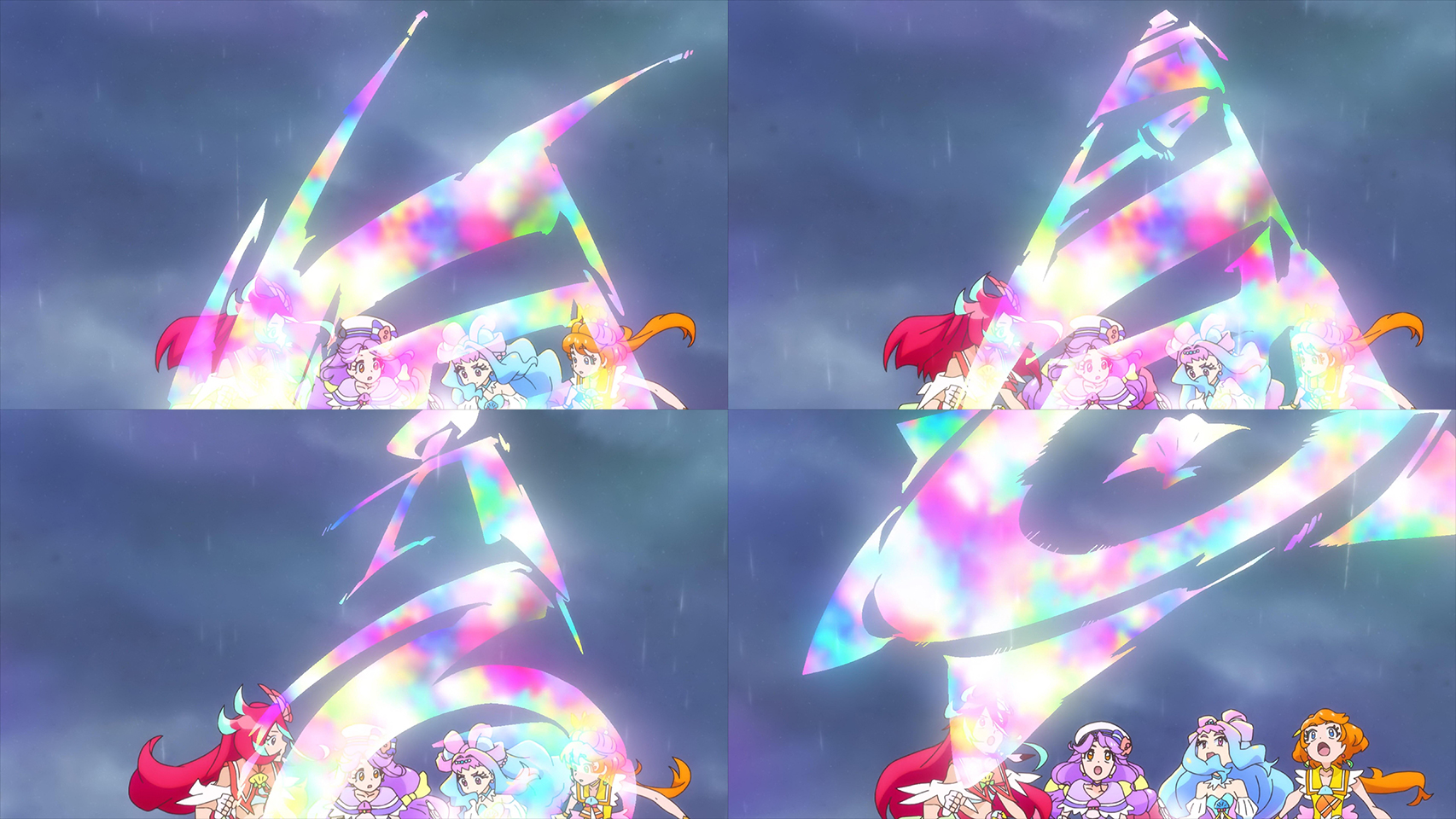 Hirogaru Sky! Pretty Cure / Characters - TV Tropes